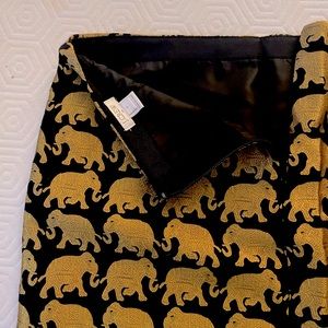 JCrew Elephant mini skirt - Size 2